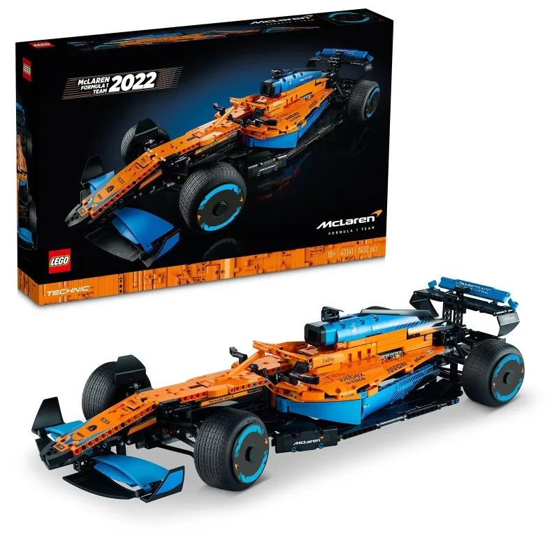Technic 42141 McLaren Formel 1-racerbil