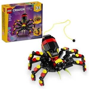 LEGO® Creator 3-i-1 31159 Vilde dyr: Overraskende edderkop