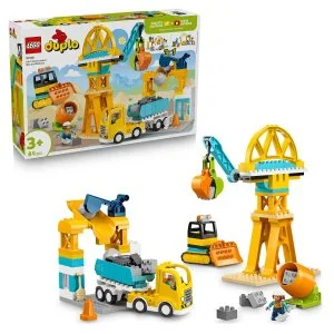 LEGO® DUPLO® 10476 Byggeplads og køretøjer 3 i 1