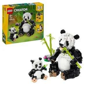 LEGO® Creator 3-i-1 31165 Vilde dyr: Pandafamilie