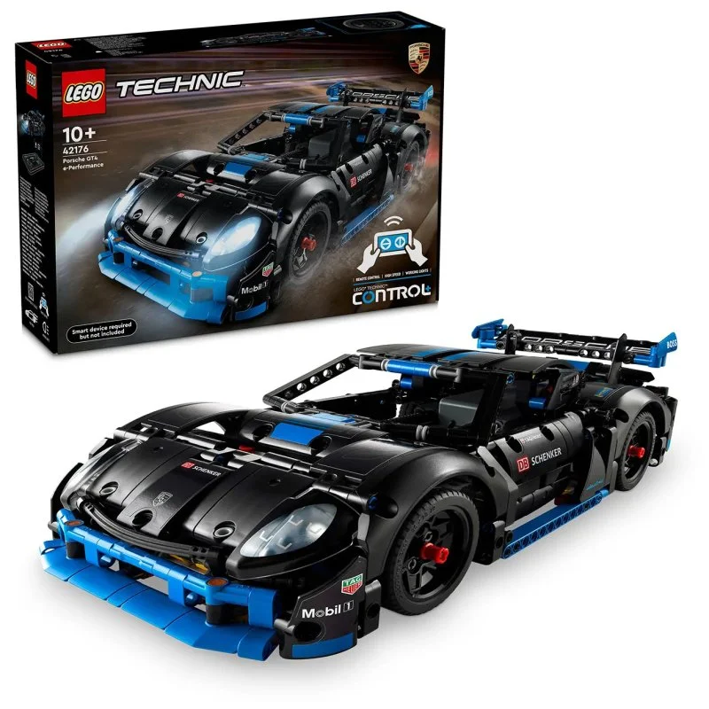 Technic 42176 Porsche GT4 e-Performance racerbil