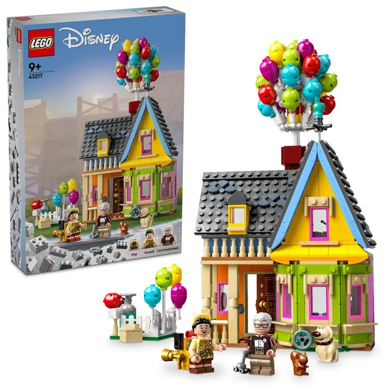 │ Disney 43217 Huset fra filmen Op