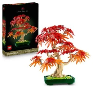 LEGO® Botanicals 10348 Bonsai – Japansk rød ahorn