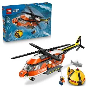 LEGO® City 60503 Kystvagtens helikopter