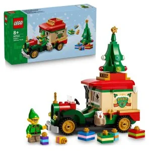LEGO® Iconic 40746 Julemandens lastbil
