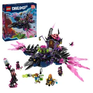 LEGO® DREAMZzz™ 71478 Aldrigheksen og hendes Midnatsravn