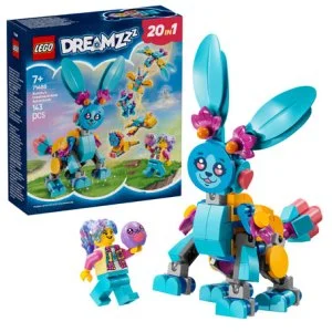 LEGO® DREAMZzz™ 71488 Bunchu og kreative dyreeventyr