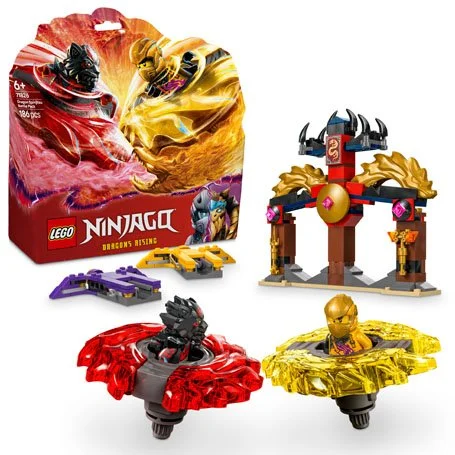 NINJAGO® 71826 Dragens Spinjitzu kampsæt