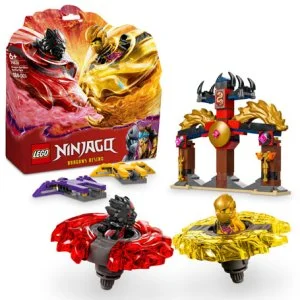 LEGO® NINJAGO® 71826 Dragens Spinjitzu kampsæt