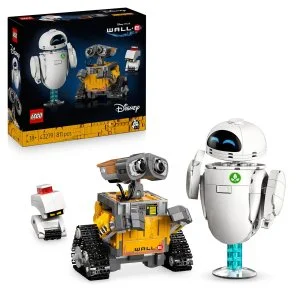 LEGO® │ Disney og Pixar 43279 WALL•E og EVE