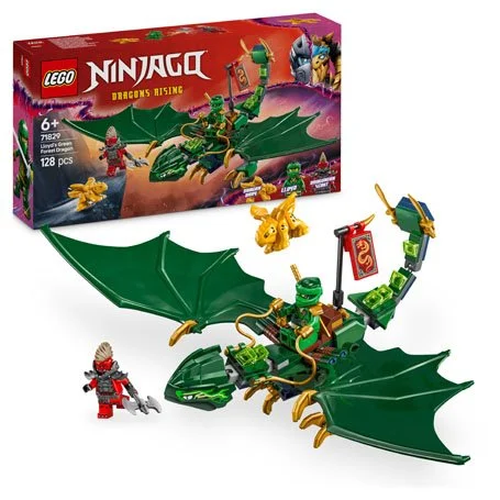 NINJAGO® 71829 Lloyds grønne skovdrage