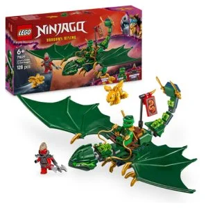 LEGO® NINJAGO® 71829 Lloyds grønne skovdrage
