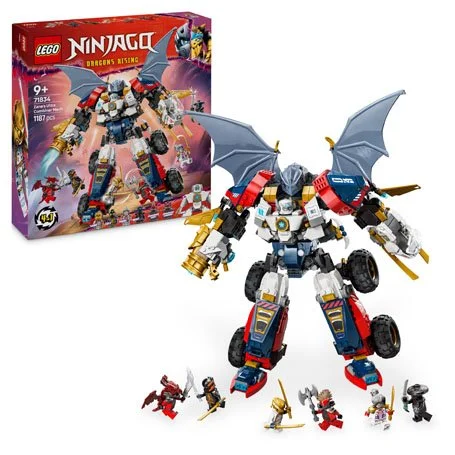 NINJAGO® 71834 Zanes ultrakombirobot