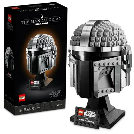 Star Wars™ 75328 Mandalorianerens hjelm
