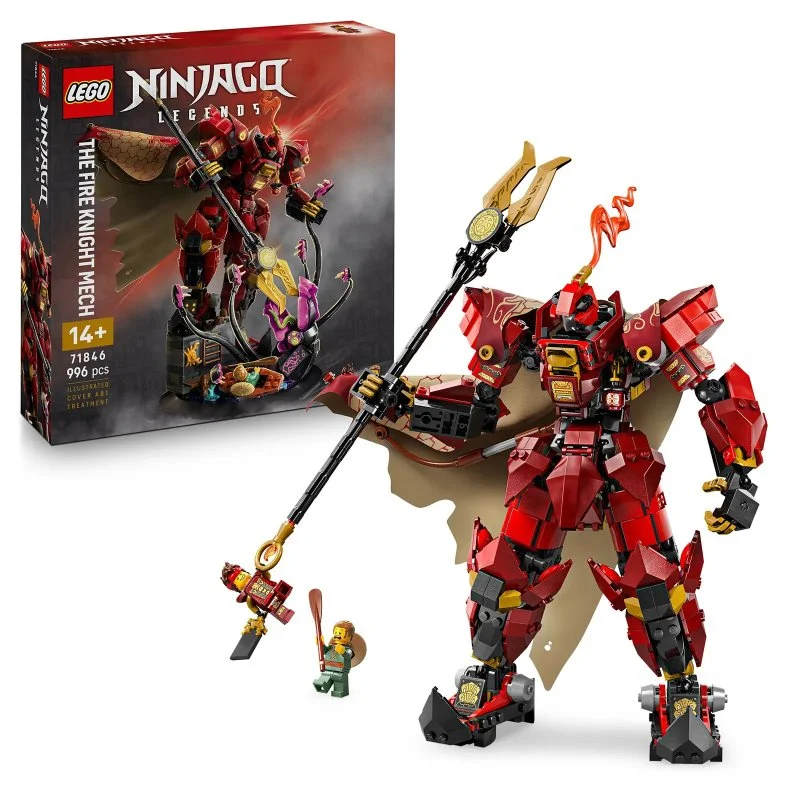 NINJAGO® 71846 Ildridderens robot