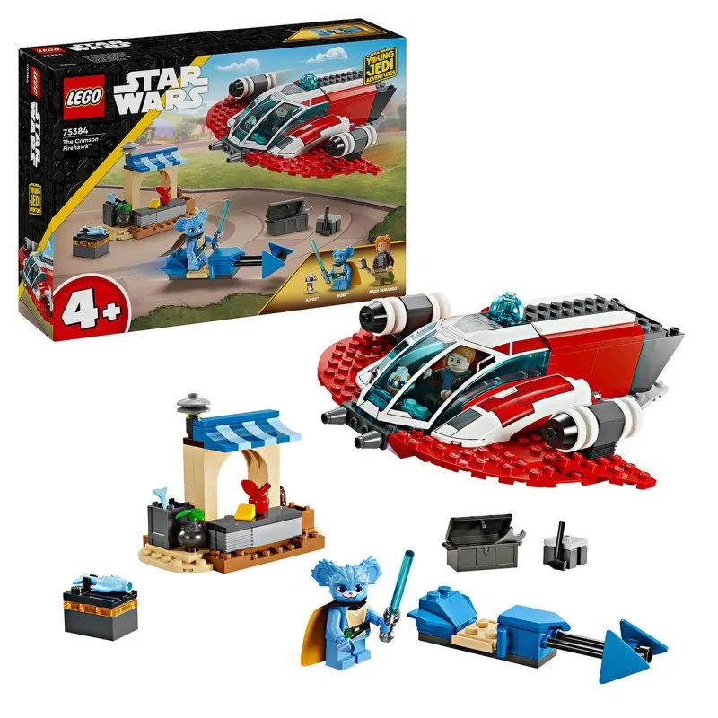 Star Wars™ 75384 Karmosinrød Ildhøg