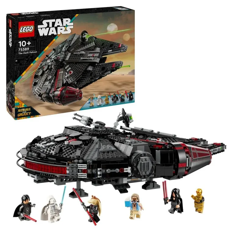 Star Wars™ 75389 Mørk Falcon