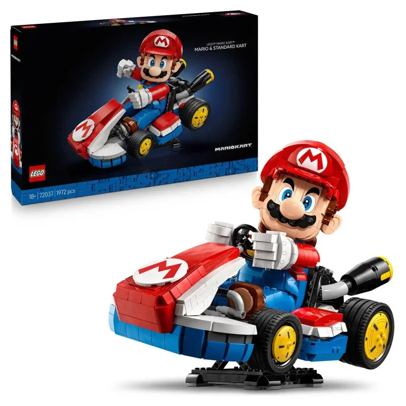 Super Mario™ 72037 Mario Kart™: Mario og Standard Kart