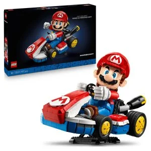 LEGO® Super Mario™ 72037 Mario Kart™: Mario og Standard Kart