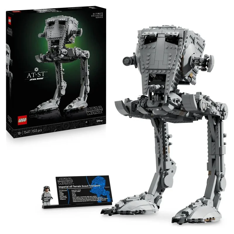 Star Wars™ 75417 AT-ST™-gænger