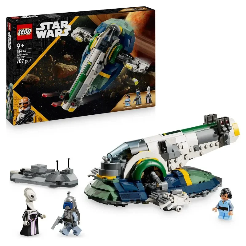 Star Wars™ 75433 Jango Fett og hans stjerneskib