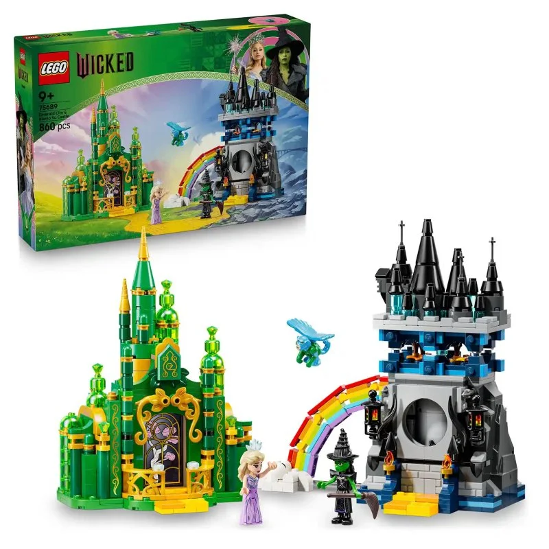 Wicked 75689 Emerald City og Kiamo Ko-slottet