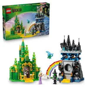 LEGO® Wicked 75689 Emerald City og Kiamo Ko-slottet