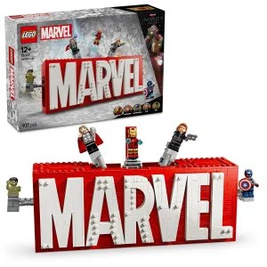 LEGO® Marvel 76313 MARVEL-logo og minifigurer