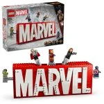 Marvel 76313 MARVEL-logo og minifigurer