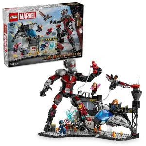 LEGO® Marvel 76314 Actionkamp – Captain America: Civil War