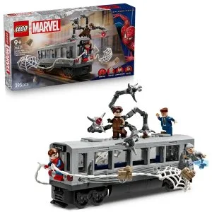 LEGO® ǀ Marvel 76321 Spider-Man mod Doc Ock: Scene i metroen