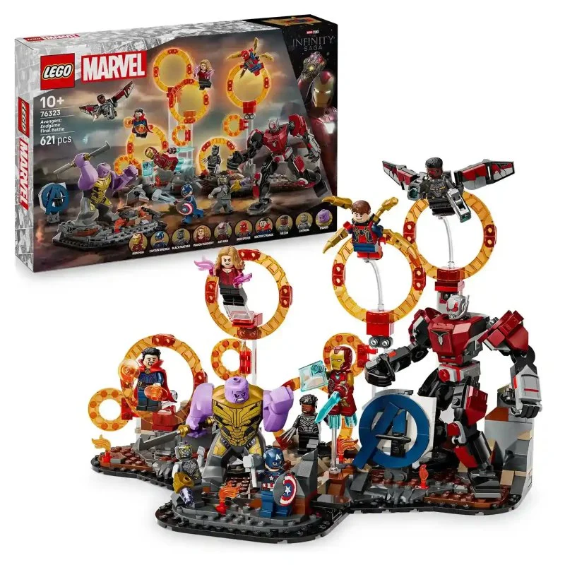 ǀ Marvel 76323 Avengers: Endgame Den sidste kamp