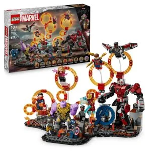 LEGO® ǀ Marvel 76323 Avengers: Endgame Den sidste kamp
