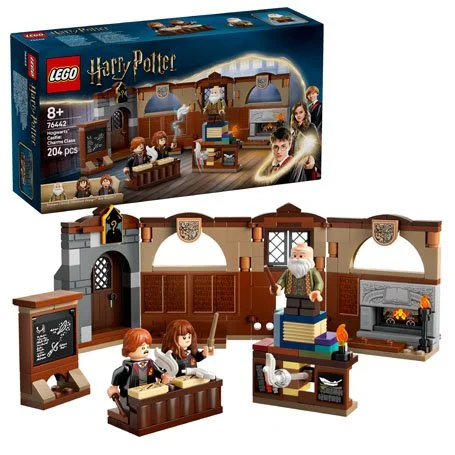 Harry Potter™ 76442 Hogwarts-slottet: Besværgelsestimen
