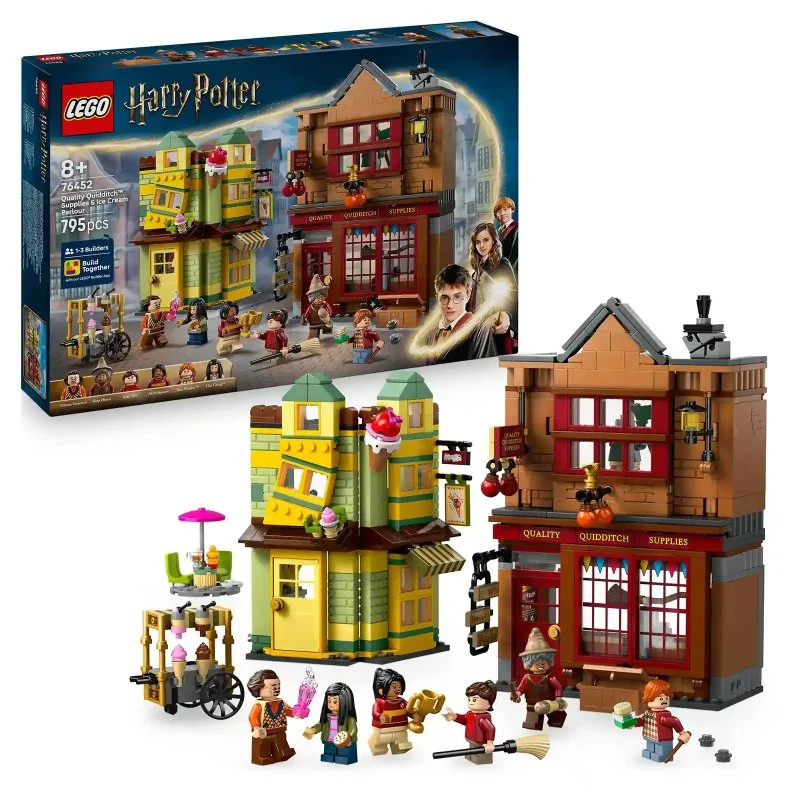Harry Potter™ 76452 Førsteklasses Quidditch-udstyr og isbar