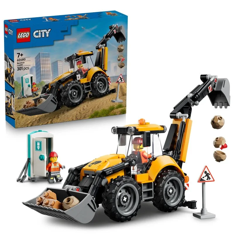 City 60480 Gul traktorgraver