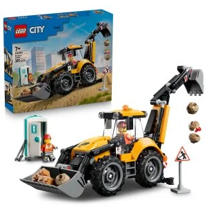 LEGO® City 60480 Gul traktorgraver