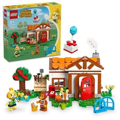 Animal Crossing™ 77049 Besøg hos Isabelle