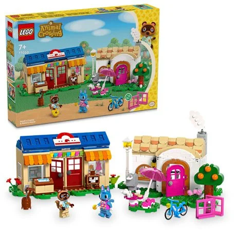 Animal Crossing™ 77050 Nook's Cranny og Rosies hus