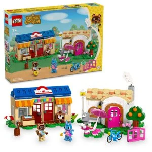 LEGO® Animal Crossing™ 77050 Nook's Cranny og Rosies hus