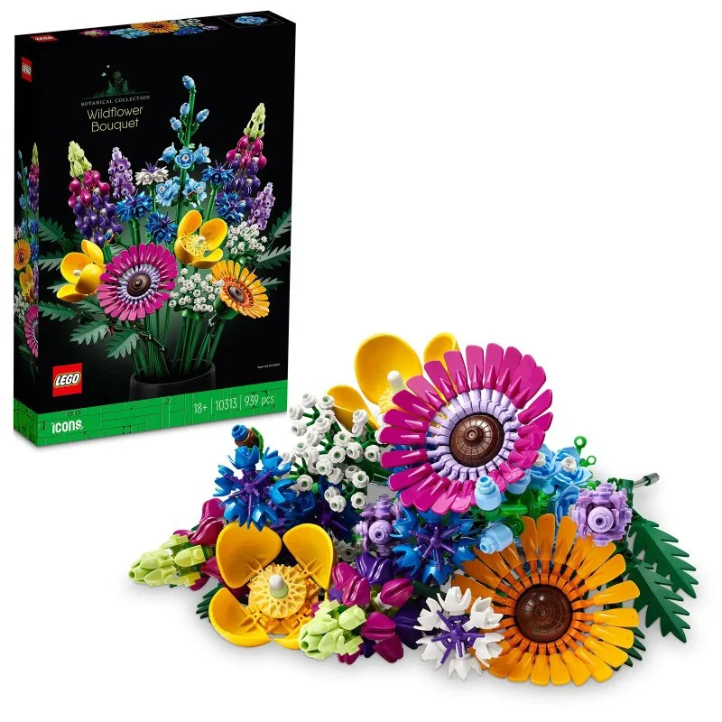 Botanicals 10313 Buket af engblomster