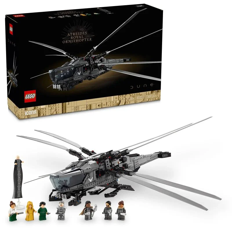 Icons 10327 Dune: Atreides' kongelige ornitopter