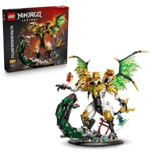 LEGO® NINJAGO® 71872 Ultra dragekamp