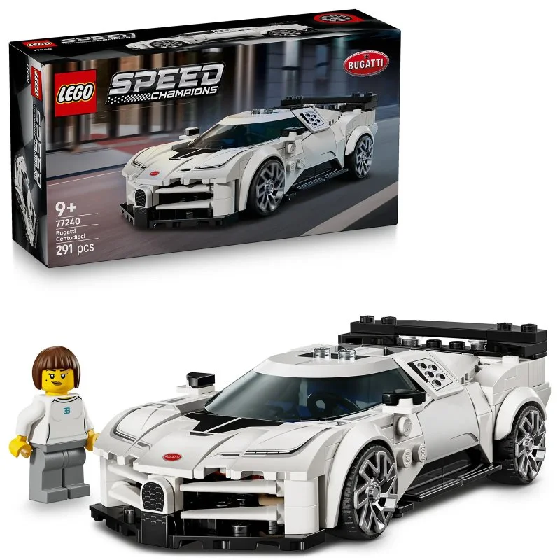 Speed Champions 77240 Hypersportsvogn Bugatti Centodieci
