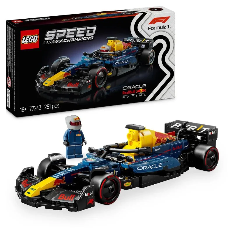 Speed Champions 77243 Racerbil Oracle Red Bull Racing RB20 F1®