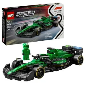 LEGO® Speed Champions 77245 Aston Martin Aramco F1® AMR24 racerbil
