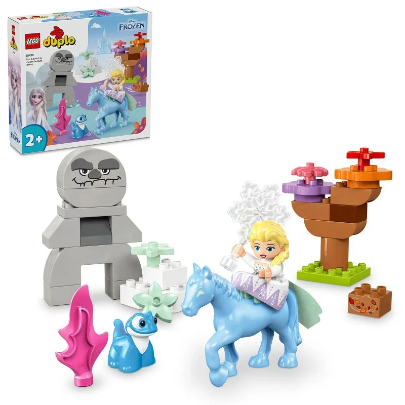 DUPLO® ǀ Disney 10418 Elsa og Bruni i den fortryllede skov