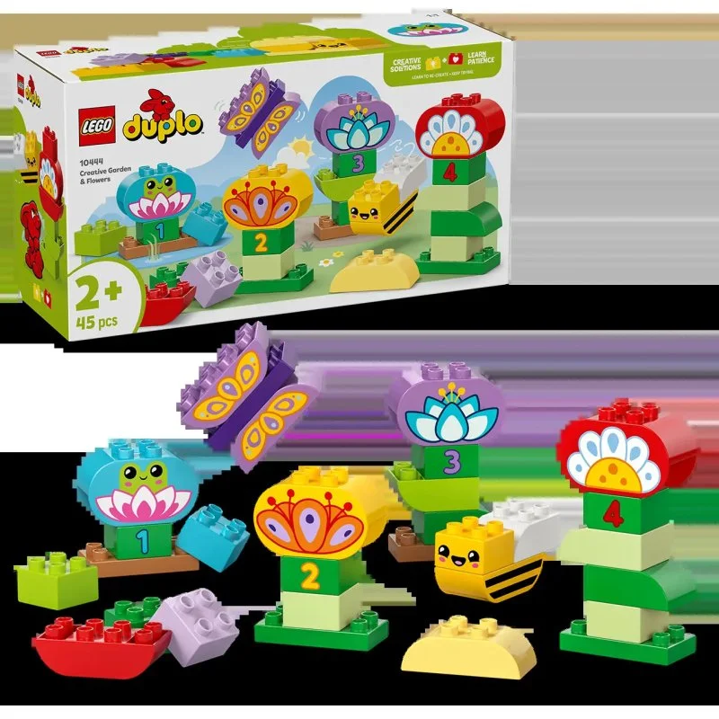 DUPLO® 10444 Kreativ have og blomster