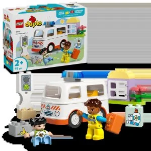LEGO® DUPLO® 10447 Ambulance og chauffør