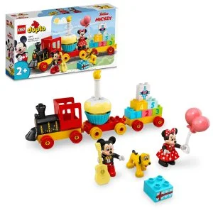 LEGO® DUPLO® ǀ Disney 10941 Mickey og Minnies fødselsdagstog